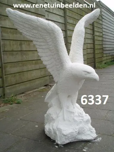 Adelaar. ( arend ) nr 6337.