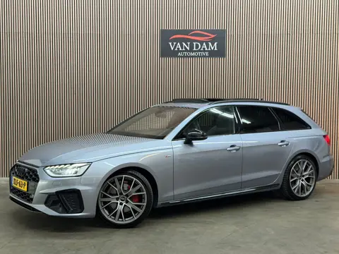 Audi A4 Avant 40 TDI S edition 2022 PANO RS-STOEL LED CAMERA