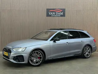 Audi A4 Avant 40 TDI S edition 2022 PANO RS-STOEL LED CAMERA