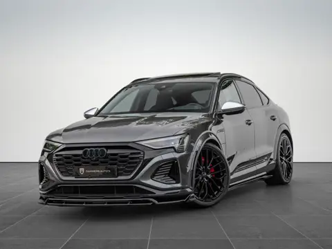 Audi Q8 Sportback e-tron SQ8 503pk Quattro 115 kWh Pano S-stoelen B&O HuD