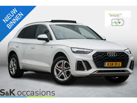 Audi Q5 50 TFSI e S edition Pano HeadUp Trekhaak