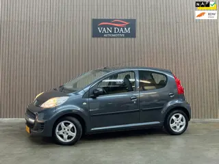 Peugeot 107 1.0-12V XS 2010 AUTOMAAT NAP AIRCO ELEK-RAMEN