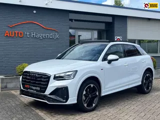 Audi Q2 35 TFSI 150PK AUT S-line pano virtual 18" camera