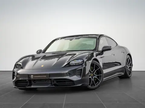 Porsche Taycan Turbo 680pk 93 kWh Keramisch Sport-Design Pano Carbon Burmester