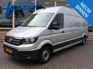 Volkswagen Crafter 35 2.0 TDI 140 PK DSG L4H3 + 3000 KG TREKHAAK | CAMERA | CARPLAY | NAVIGATIE