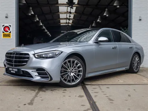 Mercedes-Benz S-Klasse 350d 4MATIC AMG Line *DIGITAL LIGHT | Burmester 3D | Pano | ACC | HUD | Stoel