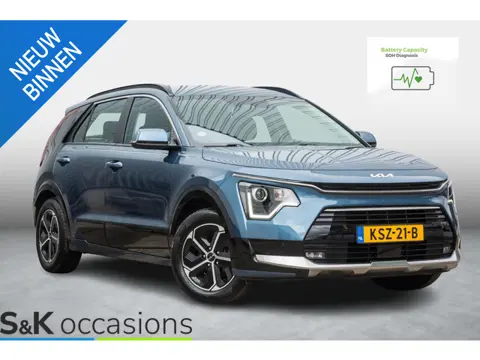 Kia Niro 1.6 GDi PHEV DynamicPlusLine Trekhaak El Stoel