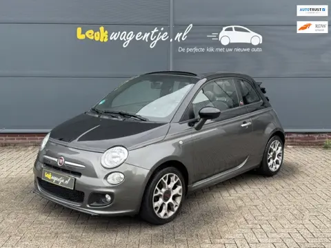 Fiat 500 C 1.2 GQ Cabrio *leder *climate *two tone lak *16”