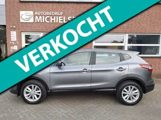 Nissan Qashqai 1.2 Tekna.Clima/cruise/camera/PDC/trekhaak.