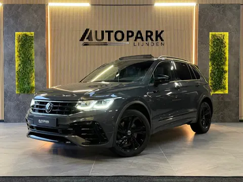 Volkswagen TIGUAN 2.0 TSI 4Motion 3X R-LINE |PANO|IQ LIGHTS|ACC|LANE ASSIST|CARPLAY|TREKHAAK|SFEERVE