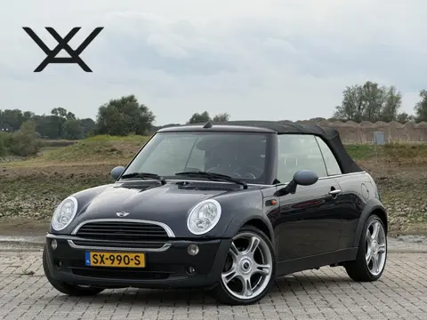 MINI Cabrio 1.6 One Sidewalk | Navi | Nieuwe APK
