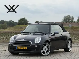 MINI Cabrio 1.6 One Sidewalk | Navi | Nieuwe APK