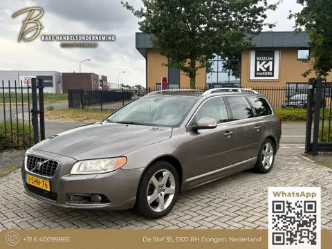 Volvo V70 2.0D Summum | Cruise | Leer | Airco