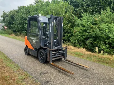 Doosan D25 Heftruck (bj 2018, automaat)