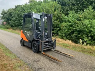 Doosan D25 Heftruck (bj 2018, automaat)