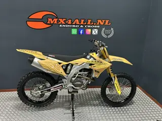 Suzuki RM-Z 250 RMZ Yoshimura / Pro-Circuit / CMT Carbon / Twin Air No KTM 250 SXF