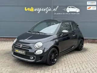Fiat 500 C 0.9 TwinAir Turbo Sport Cabrio 105 PK zesbak