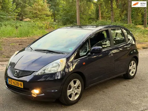 Honda Jazz 1.2 V.TEC 2010 Paars Airco topstaat