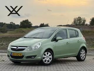 Opel Corsa 1.2-16V Enjoy | Airco | Fietsendrager | Nw. APK