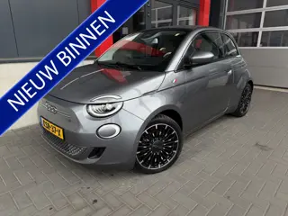 Fiat 500 La Prima 42 kWh Cabrio 1 VON 500 uitvoering| Stoelverwarming | Apple Carplay | Android Auto