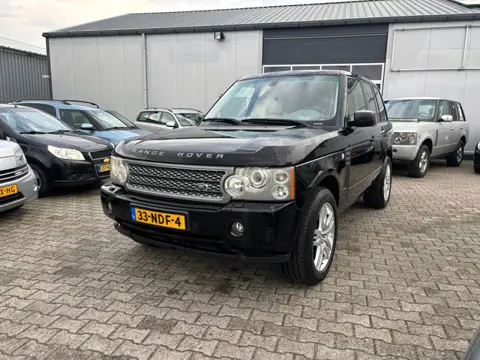 Land Rover Range Rover 3.6 TDV8 HSE Zwart 2007 Schuifdak DVD