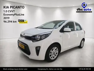 Kia Picanto 1.0 CVVT EconomyPlusLine