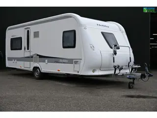 Hobby Excellent 560 CFe Mover|Isab. voortent|Luifel|Fietsdra