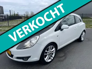 Opel Corsa 1.4-16V Color Edition|Bj 2011|Airco|Apk 2-2027!!Cruise|17”