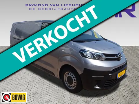 Toyota PROACE Worker 2.0 D-4D Navigator Long L3 AIRCO NAVIGATIE 3 ZITSPLAATSEN