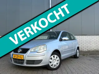 Volkswagen Polo 1.4-16V Optive-airco-NWE distributieriem+APK+Beurt