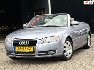 Audi A4 Cabriolet 1.8 Turbo Pro Line LEDER/NAVI/CRUISE | NETTE AUTO !