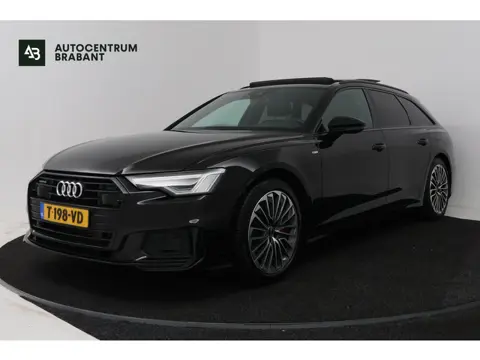 Audi A6 Avant 55 TFSI e quattro Pro Line S Competition (PANORAMADAK, TREKHAAK, CAMERA, STOELVERWAMRI