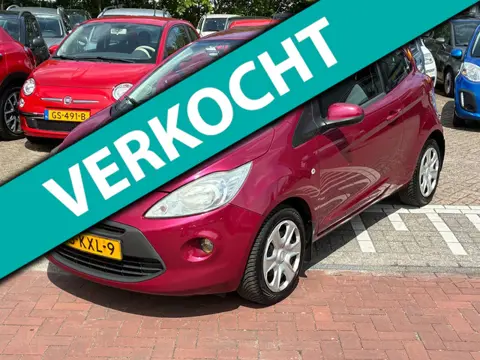 Ford Ka 1.2 Titanium / NW APK/ NW REMMEN/ALL SEASONBANDEN