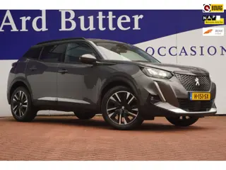 Peugeot 2008 1.2 PureTech 131PK Blue Lease Allure+Led+Vitrual+Half-Leder+navigatie+Camera+18"Lmv APK