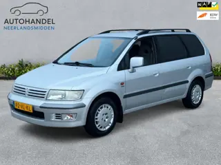 Mitsubishi Space Wagon 2.4 GDI Grijs kenteken automaat airco!