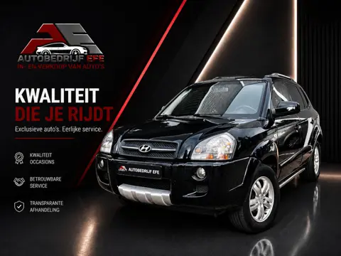 Hyundai Tucson 2.0i Dynamic Cross Lpg/G3*Airco*Apk
