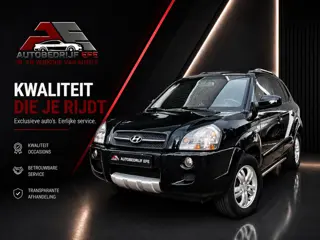 Hyundai Tucson 2.0i Dynamic Cross Lpg/G3*Airco*Apk