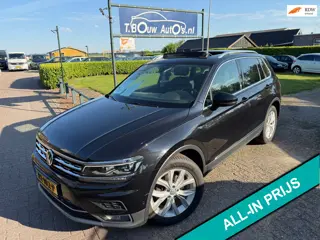 Volkswagen Tiguan 2.0 TDI 4Motion Highline|360camera|Trekhaak|