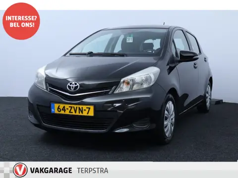 Toyota Yaris 1.0 VVT-i Aspiration/ Trekhaak/ Airco/ Navi/ Bluetooth/ Multi.Stuur/ Elek.Pakket/ Radio
