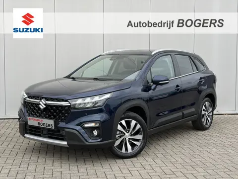 Suzuki S-Cross 1.5 Hybrid Style A/T, Glazen schuif/kanteldak, 360-Camera, Half lederen bekleding