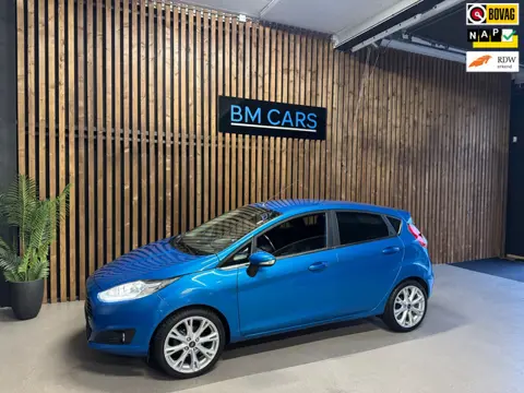 Ford Fiesta 1.0 EcoBoost Titanium Clima,Cruise,Led,Navi,Pdc