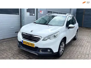 Peugeot 2008 1.2 VTi Allure-Navi-Leder-Clima-Cruise-New APK