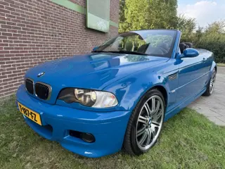 BMW 3 Serie M3 cabrio M///***COLLECTORS-ITEM*** (bj 2003)