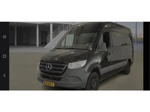 Mercedes-Benz Sprinter 317CDI laadklep automaat9 L2H2 navi camera clima