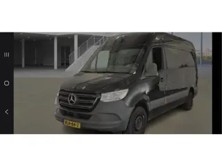 Mercedes-Benz Sprinter 317CDI laadklep automaat9 L2H2 navi camera clima
