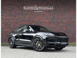 Porsche Cayenne Coupé 3.0 E-Hybrid | Pano - Sport Chrono - BOSE