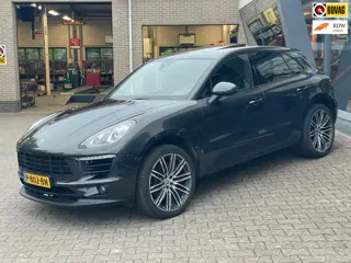 Porsche Macan 2.0Turbo Pano Dak Luchtvering 21Inch L m Velgen Vol Leder
