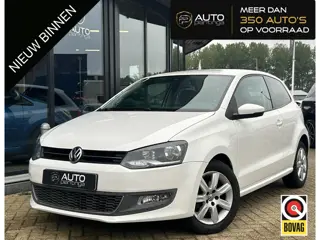Volkswagen Polo 1.4-16V Highline 86PK | Navigatie | Airco | Cruise Control | Getint Glas | Lichtmeta