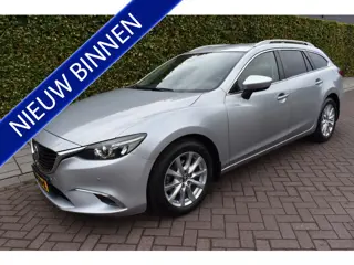 Mazda 6 Sportbreak 2.0 SkyActiv-G 165 TS+ Leer, SLÉCHTS 76DKM! NIEUWST!