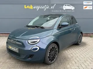 Fiat 500 e La Prima 42 kWh *pano *alle opties *ocean green